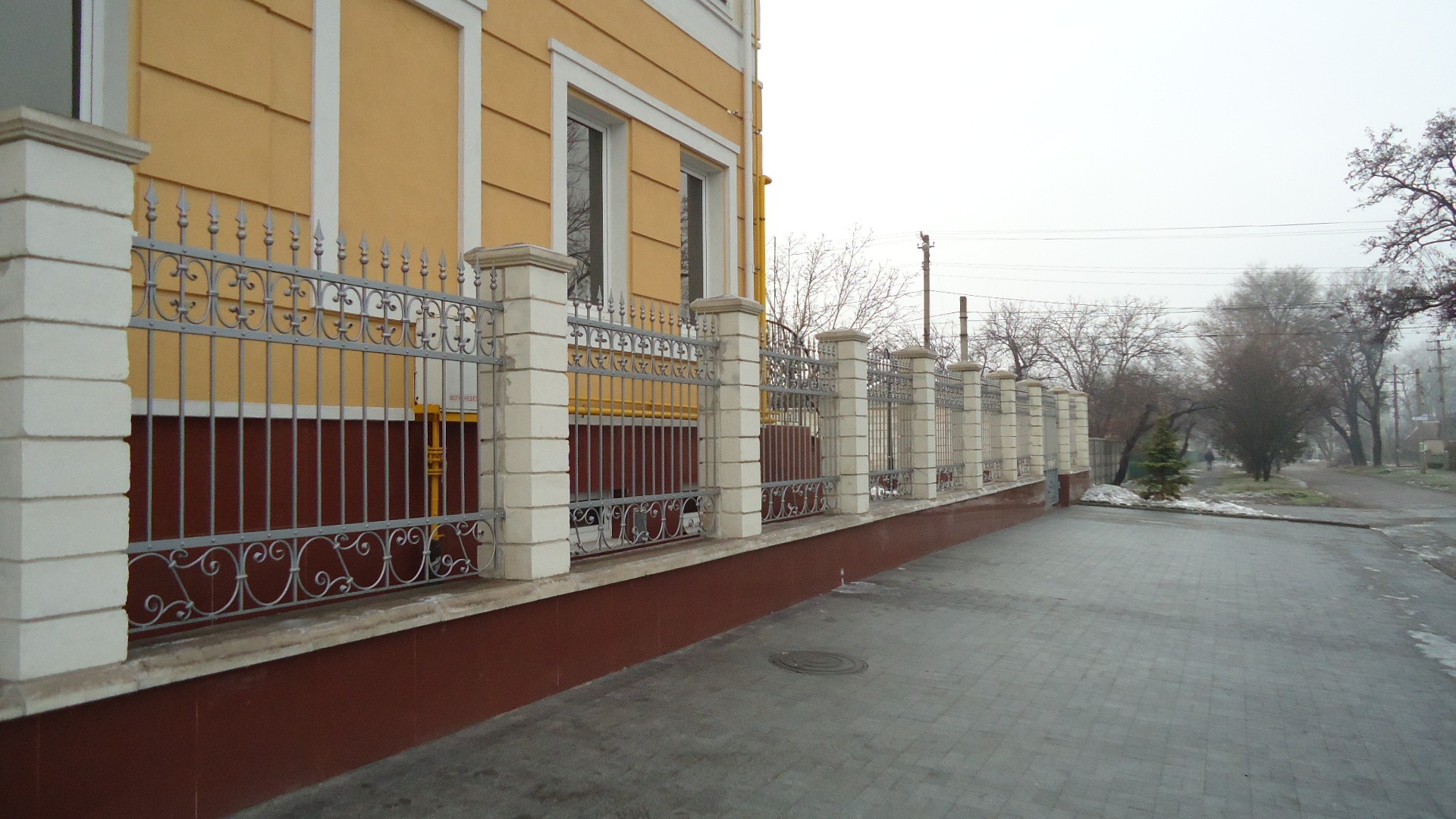 кованый забор