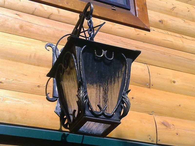 кованые изделия фонари
